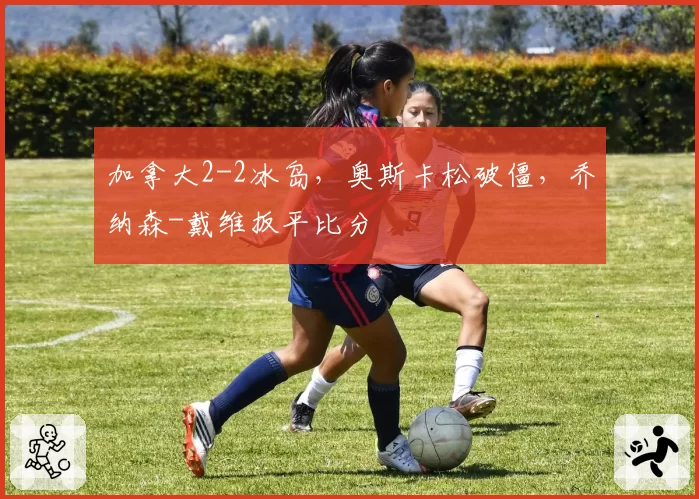 加拿大2-2冰岛，奥斯卡松破僵，乔纳森-戴维扳平比分