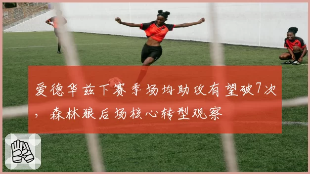 爱德华兹下赛季场均助攻有望破7次，森林狼后场核心转型观察