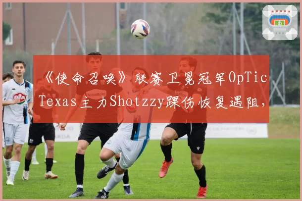《使命召唤》联赛卫冕冠军OpTic Texas主力Shotzzy踝伤恢复遇阻，或错过赛季初段
